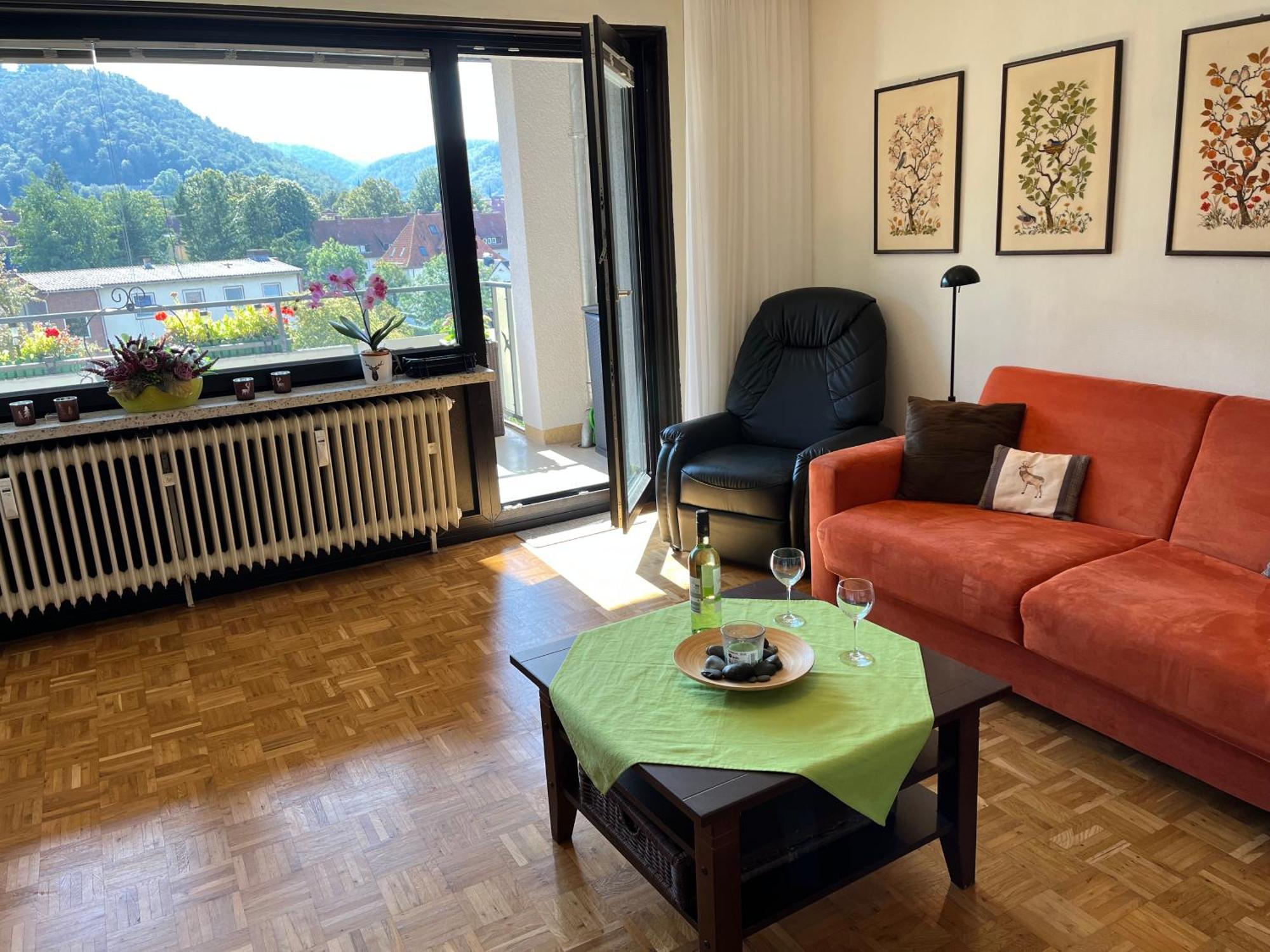 Ferienwohnung-Bergblick Bad Harzburg Dış mekan fotoğraf