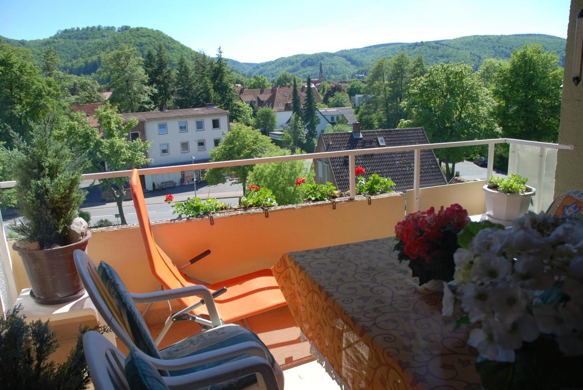Ferienwohnung-Bergblick Bad Harzburg Dış mekan fotoğraf